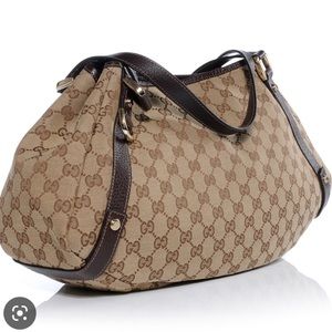Authentic Gucci Abbey tote. Good used condition. Well loved ❤️
